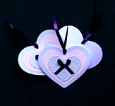 Heart Tags - dr16-0005